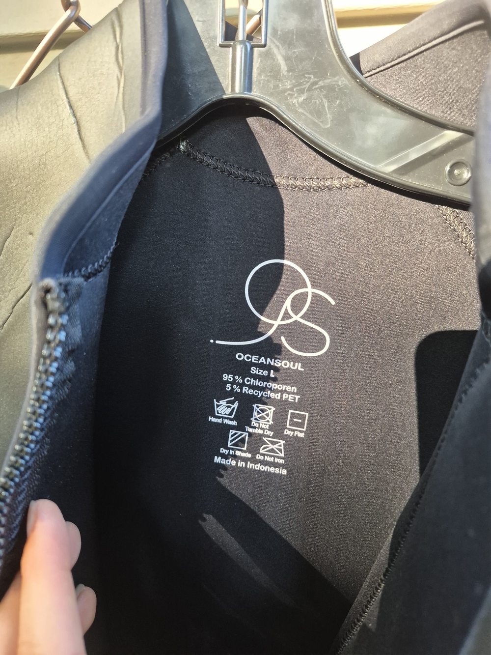Women’s OceanSoul 2.5mm Wetsuit Size L— Front-Zip - Picture 4 of 6